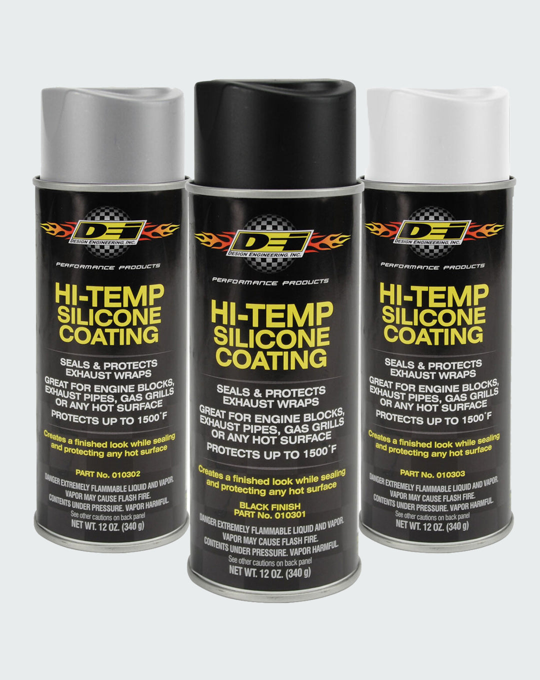 DEI HT SILICON COATING 010301