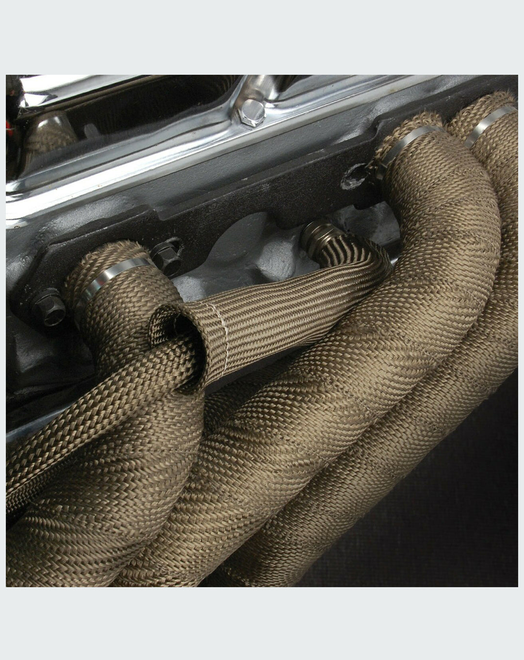 DEI Exhaust Wrap Promo Kit 2 50ft Titanium & Combo Tie Kit 010127PROMO
