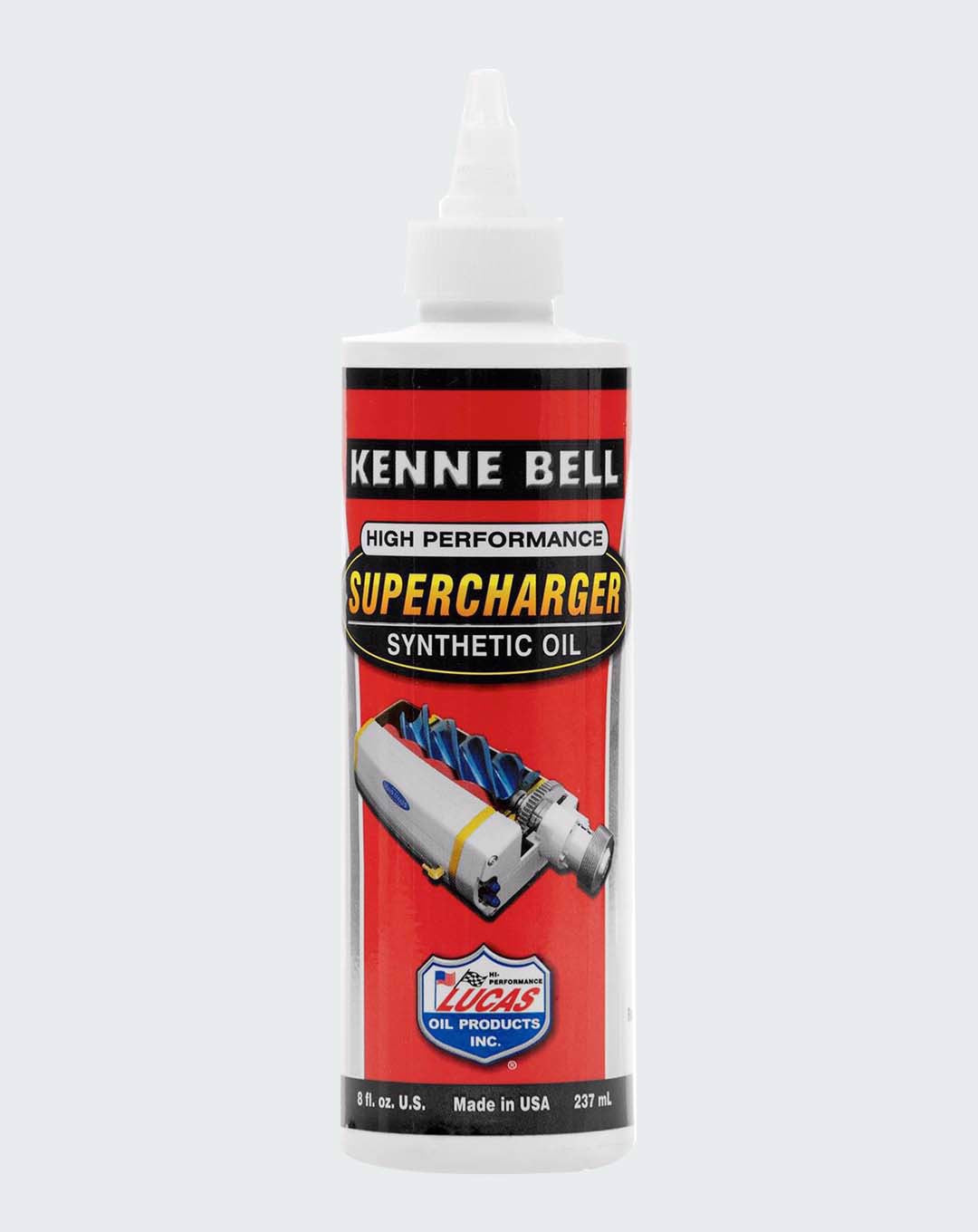 Lucas Oil Kenne Bell Supercharger Oil 8 Ounce 10650
