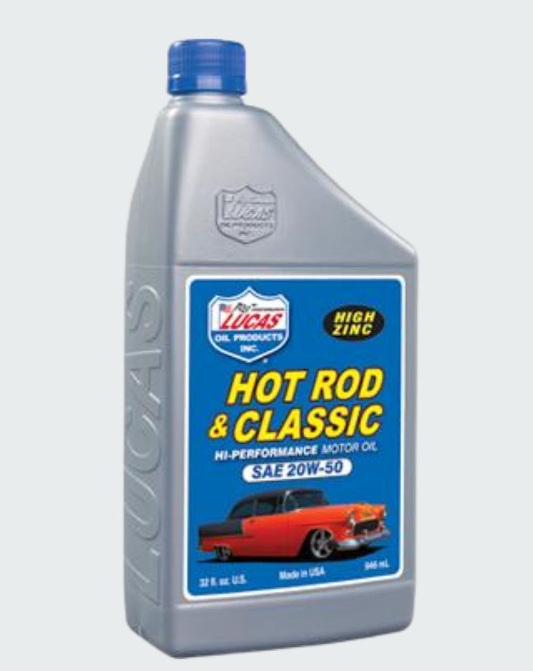 LUCAS OIL-SAE 20W -50 HOT ROD OIL 1 QUART - 10689