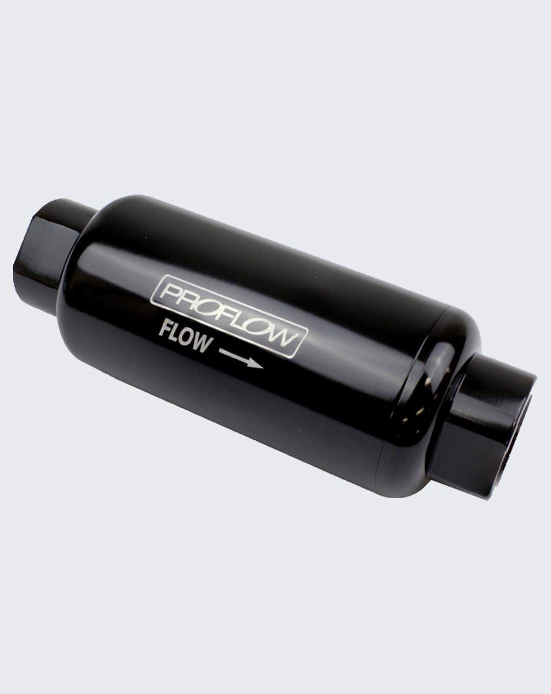 Proflow AN-8 40 Micron Black Inline Fuel Filter – PFEFS303B
