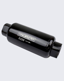 Proflow AN-8 40 Micron Black Inline Fuel Filter – PFEFS303B