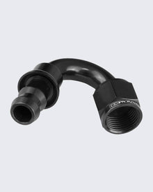 PROFLOW 150 DEG PUSH ON HOSE END PFE405-08BK