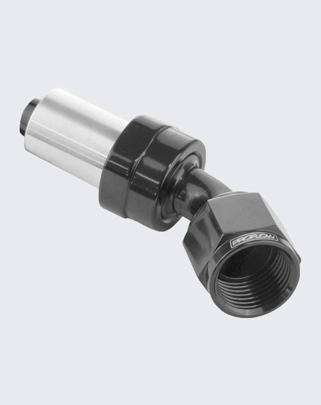 PROFLOW CRIMP FITTING 45 DEGREE - 08 PFE652-08