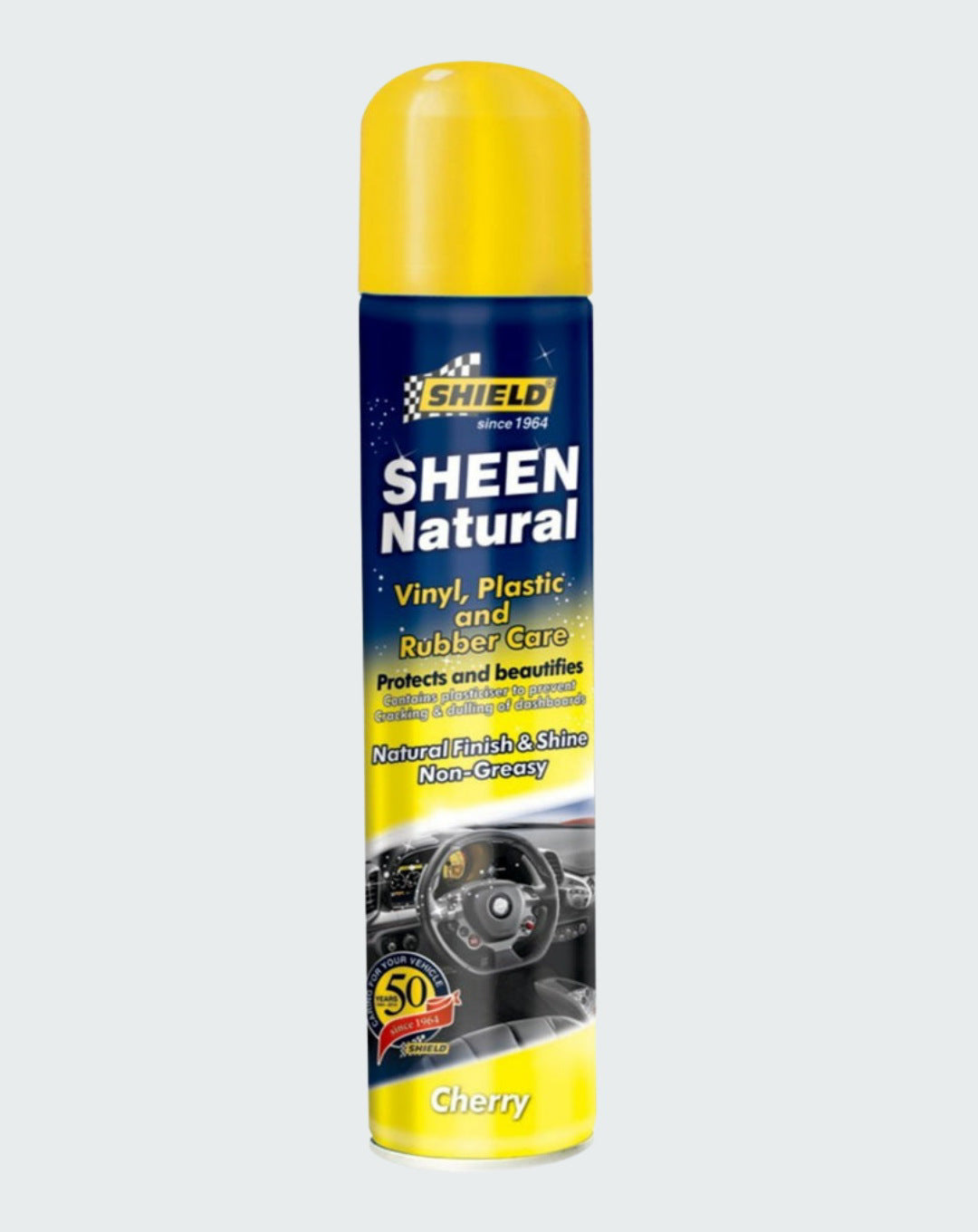 SHIELD SHEEN NATURAL VINYL, PLASTIC AND RUBBER CARE SH300