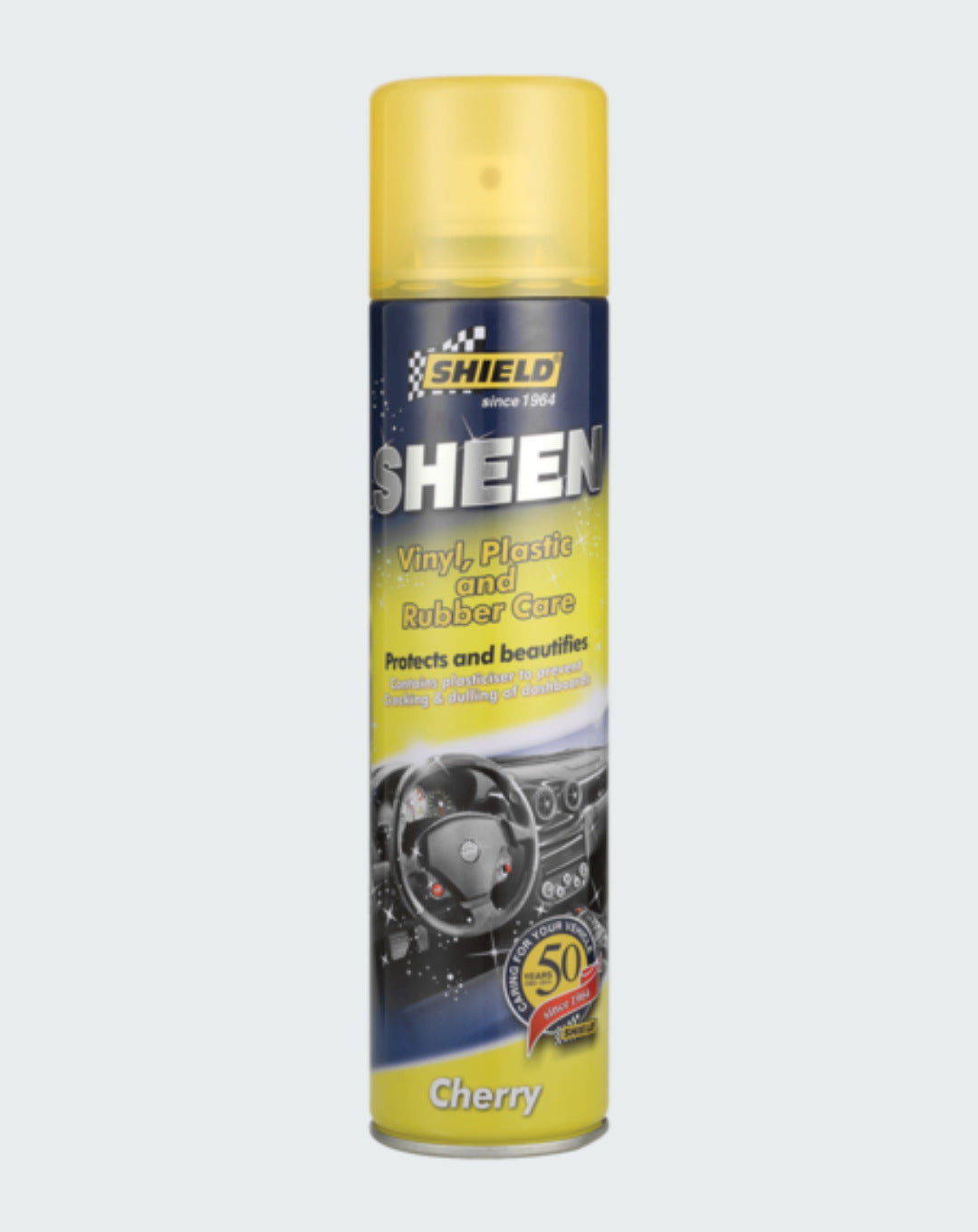 SHIELD Sheen Vinyl, Plastic and Rubber Care SH39