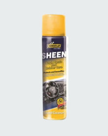 SHIELD Sheen Vinyl, Plastic and Rubber Care SH240