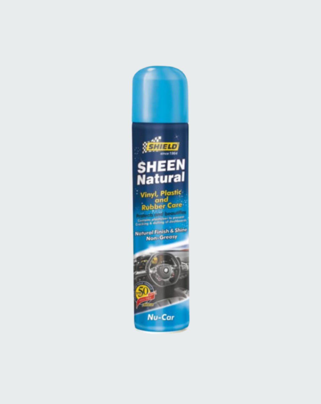 SHIELD SHEEN NATURAL VINYL, PLASTIC AND RUBBER CARE SH303