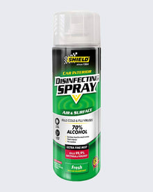SHIELD CAR INTERIOR DISINFECTING SPARY SH1377