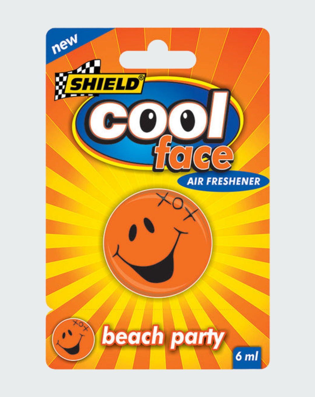 SHIELD Cool Face - Beach Party SH272
