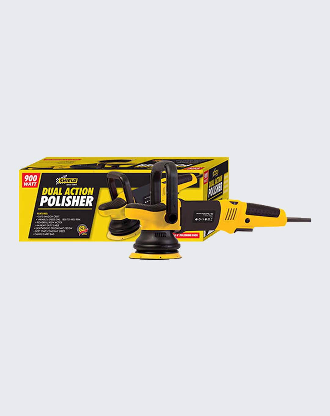 SHIELD DUAL ACTION POLISHER SHDA1