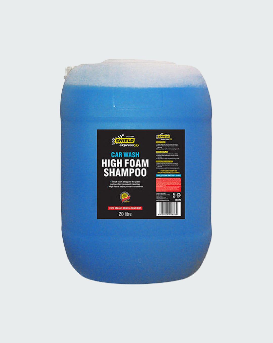 SHIELD HIGH FOAM SHAMPOO SH820