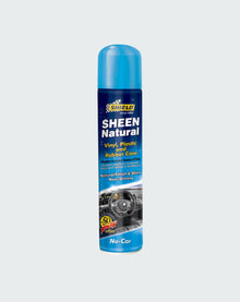 SHIELD Sheen Natural Vinyl, Plastic and Rubber Care Nu Car SH302
