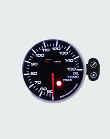 Depo Gauges Oil Temp Gauge SLD6047B-WP
