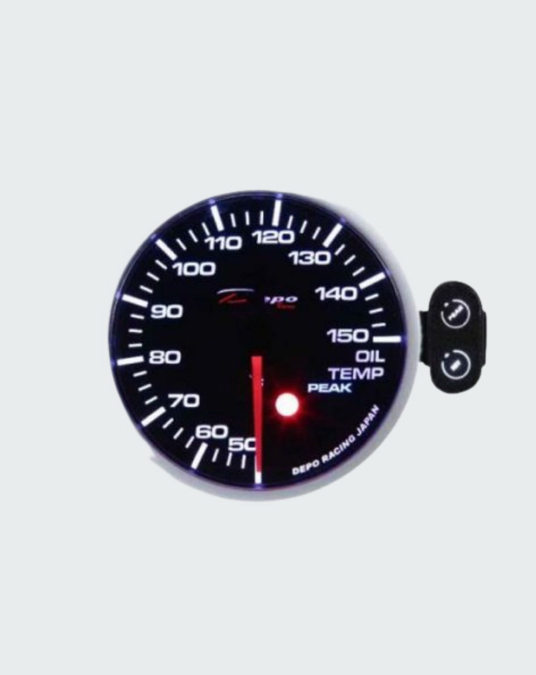 Depo Gauges Oil Temp Gauge SLD6047B-WP