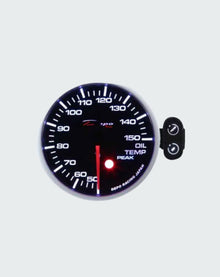 Depo Gauges Water Temp Gauge SLD6037B-WP