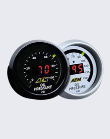 AEM Electronics Oil Pressure Gauge AEM30-4407