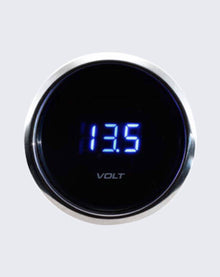 Depo Gauges Digital Blue LED Volt Gauge DPVODB