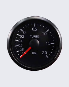 Depo Gauges Electrical Boost Gauge DPTBO270WB