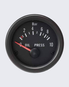 Depo Gauges Electrical Oil Pressure Gauge DPOPB-12V(PSI)