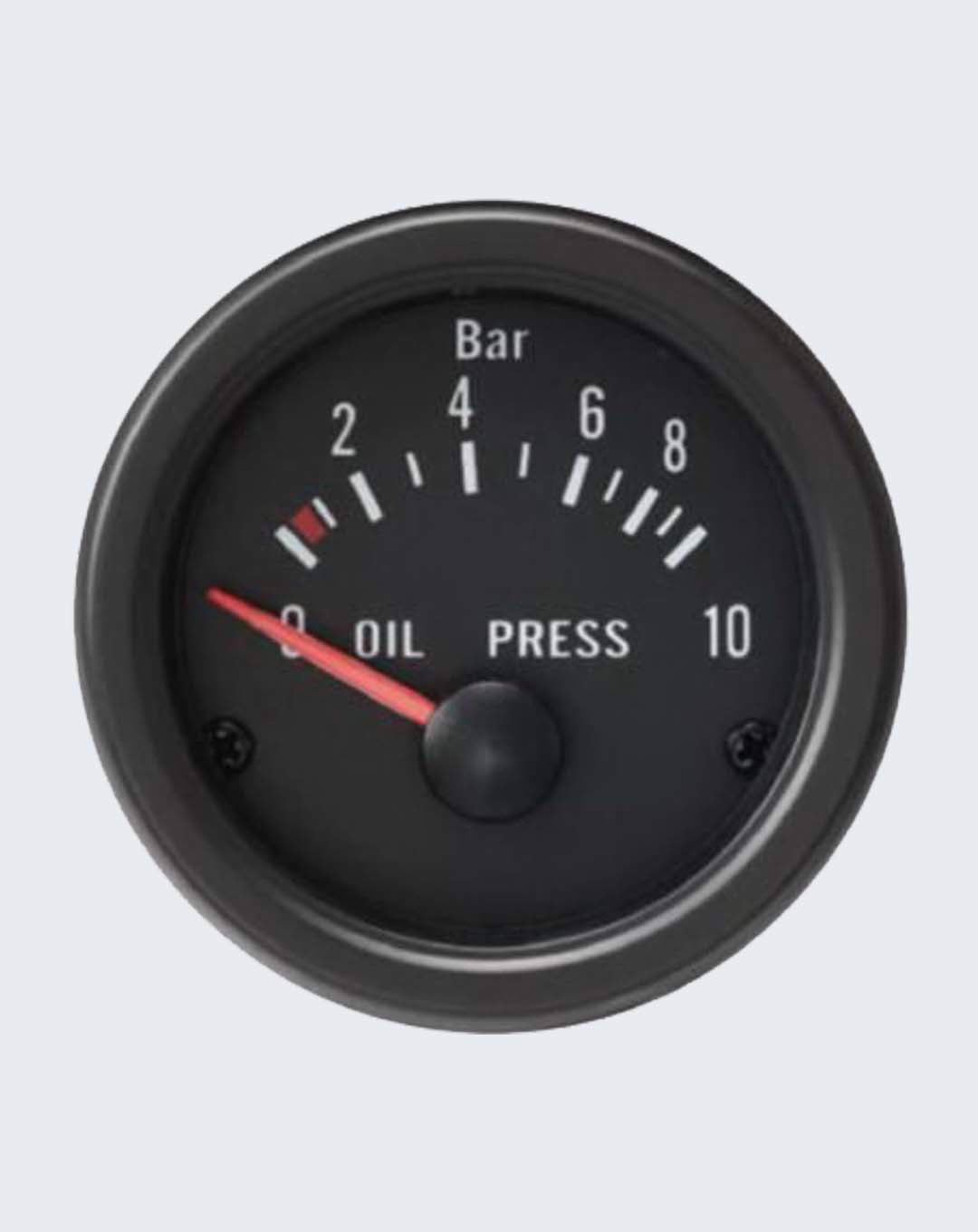 Depo Gauges Electrical Oil Pressure Gauge DPOPB-12V(PSI)