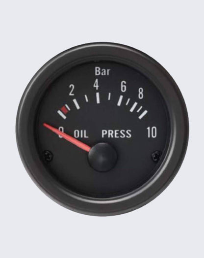 Depo Gauges Electrical Oil Pressure Gauge DPOPB-12V(PSI)