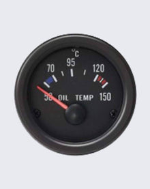 Depo Gauges Electrical Oil Temp Gauge DPOTB-12V