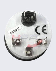 Depo Gauges Electrical Oil Temp Gauge DPOTB-12V