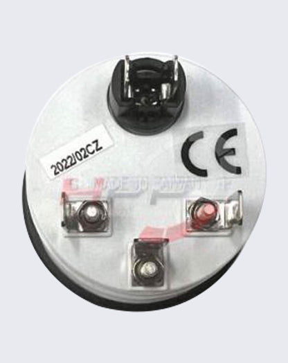 Depo Gauges Electrical Oil Temp Gauge DPOTB-12V