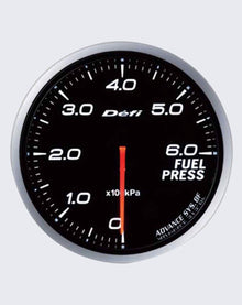 DEFI FUEL PRESS. WHITE DF10301
