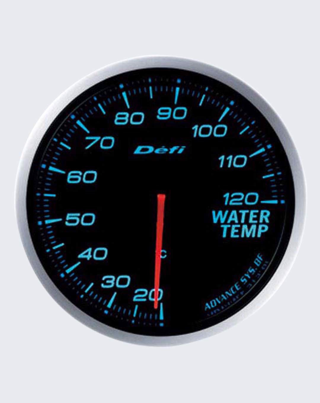 DEFI WATER TEMP. BLUE DF10503