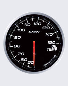 DEFI OIL TEMP. WHITE DF10401