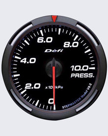 DEFI PRESS. KPa WHITE RACER GAUGE 60 DF11606