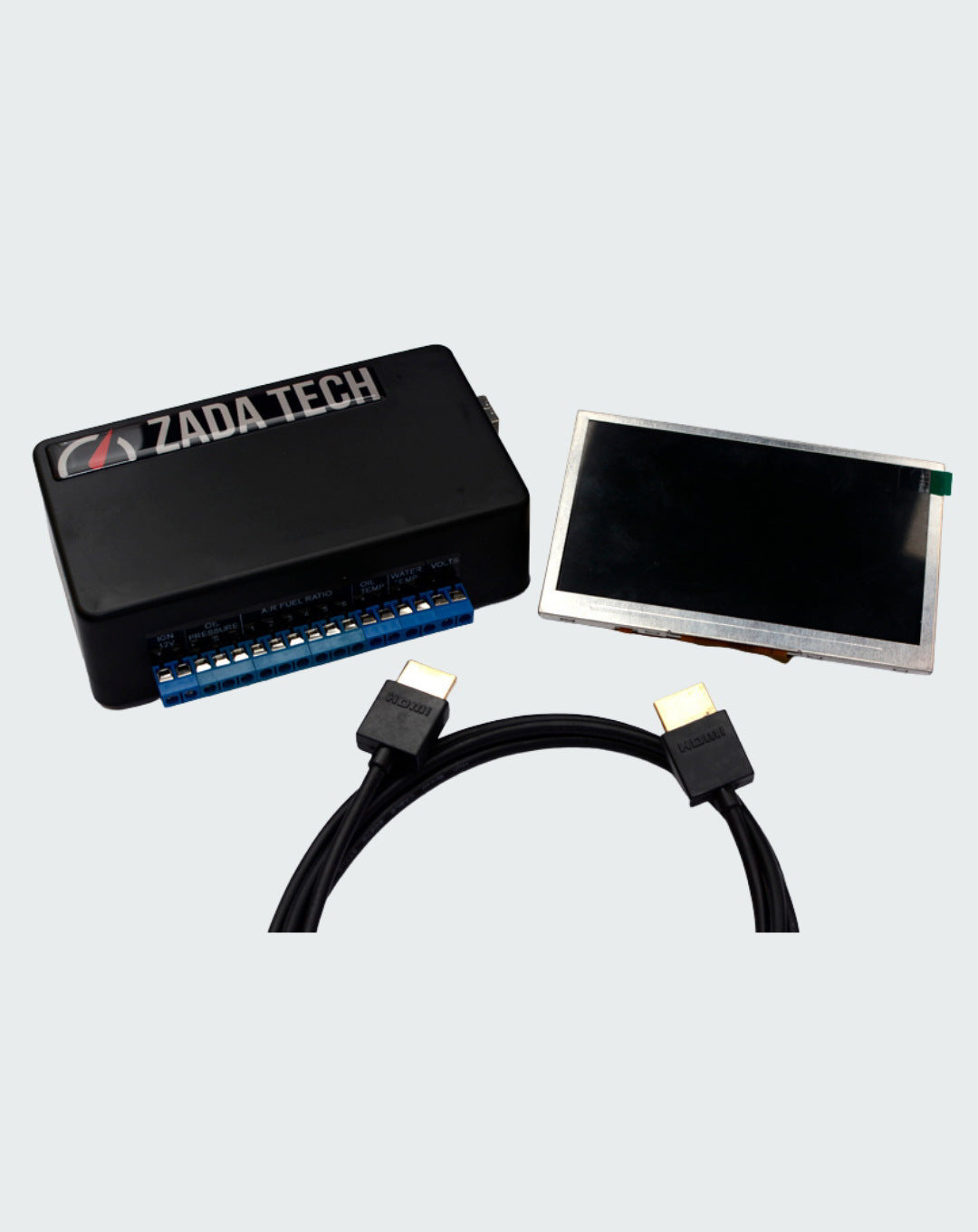 ZADA TECH Full colour TFT graphical LCD multi gauge CONTROLLER