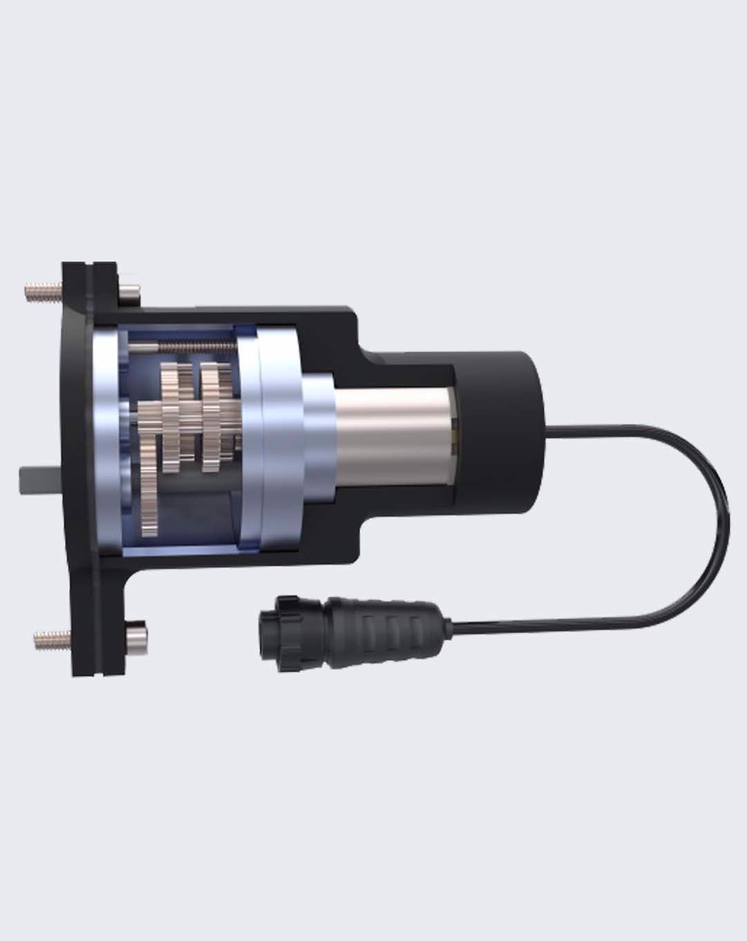 QTP 12V MOTOR KIT MOTOR