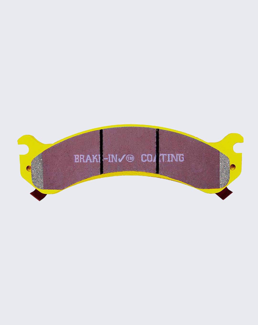 EBC Yellowstuff Front Brake Pads Lexus LX570 5.7L (2008+) DP41815R