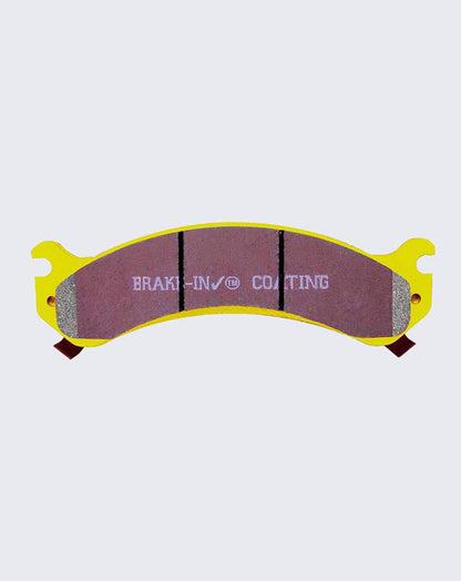 EBC Yellowstuff Front Brake Pads Lexus LX570 5.7L (2008+) DP41815R