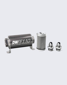 DeatschWerks In-Line Fuel Filter Kit 110MM