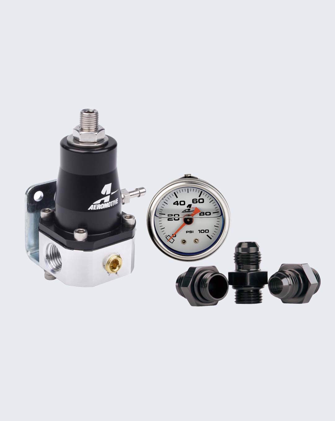 Aeromotive Fuel Pressure Regulator & Fitting Kit AER13130