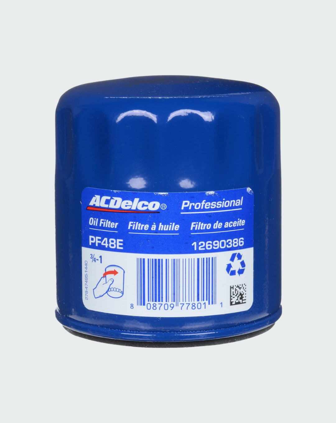 ACDelco Oil filter GMC PF48E