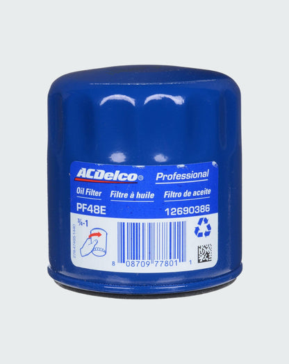 ACDelco Oil filter GMC PF48E