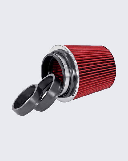 Spectre Adjustable Conical Air Filter Fits 3in. / 3-1/2in. / 4in. Tubes spe8132