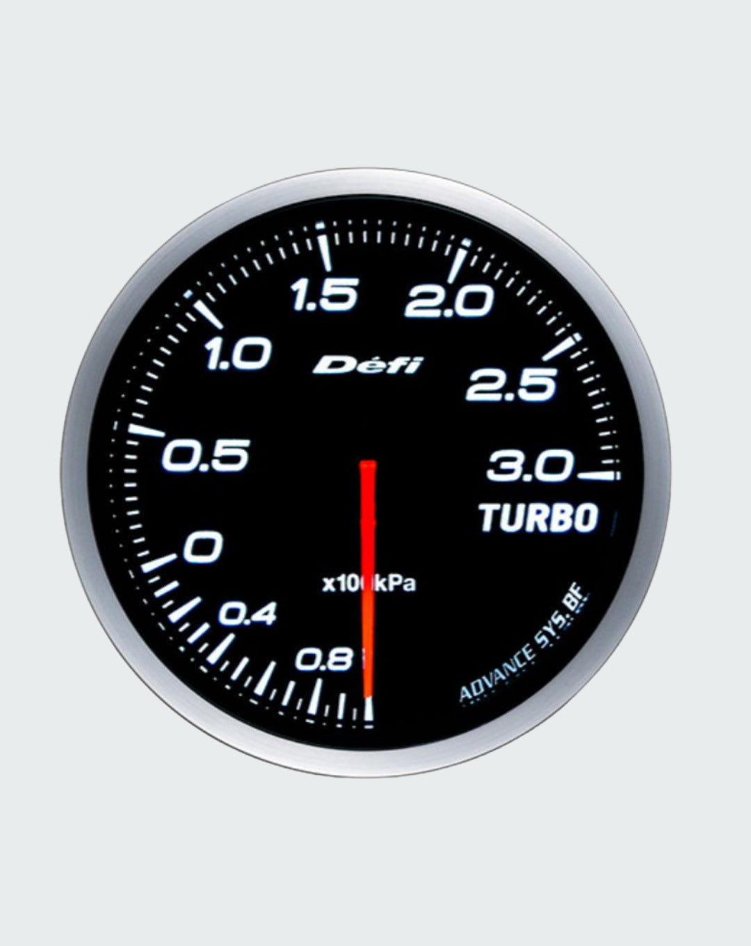DEFI TURBO MAX 120 KPA BLUE DF10003