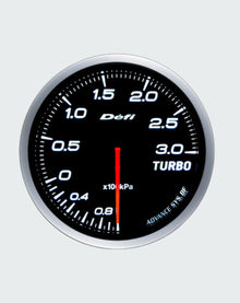 DEFI TURBO MAX 120 KPA BLUE DF10003