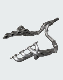 American Racing Headers HEADERS 3in Y-PIPE NO CATLONG SYSTEM NO CATS GM TRUCK 5.3 2014-UP GM53-14178300LSNC