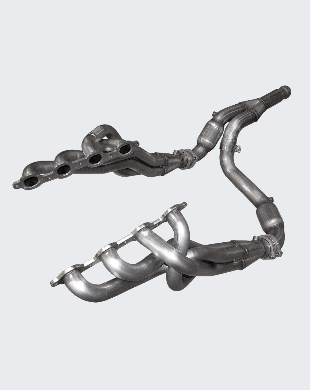 American Racing Headers HEADERS 3in Y-PIPE NO CATLONG SYSTEM NO CATS GM TRUCK 5.3 2014-UP GM53-14178300LSNC