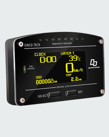 Sinco Tech Racing Dashboard DO907