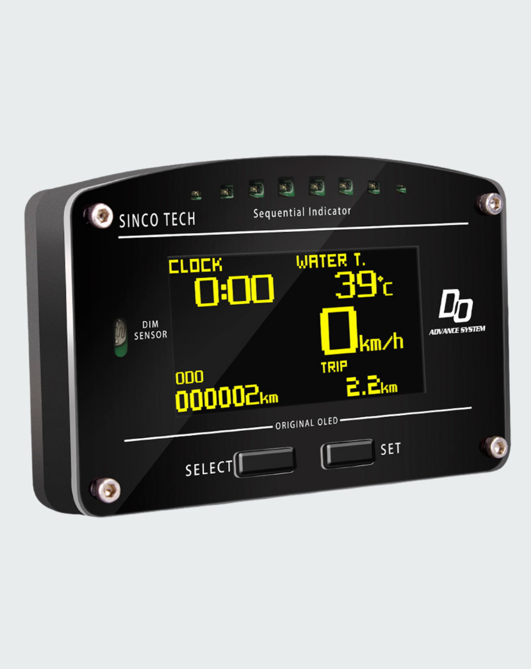 Sinco Tech Racing Dashboard DO907