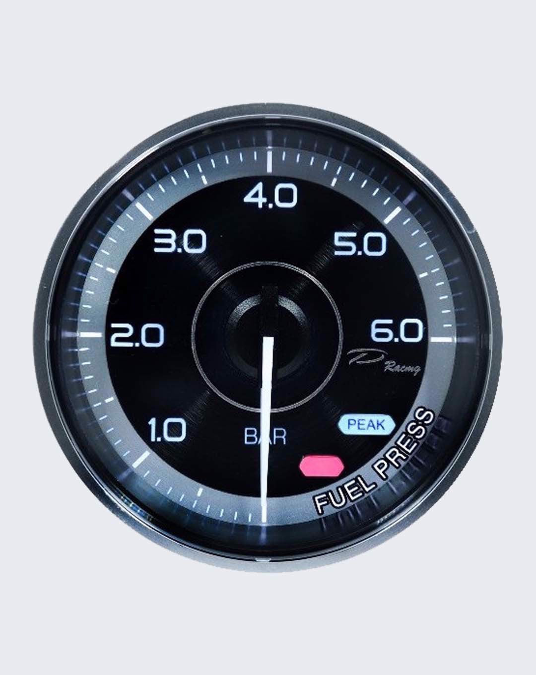 Depo Gauges Electric Fuel Pressure Gauge F16067B-WP