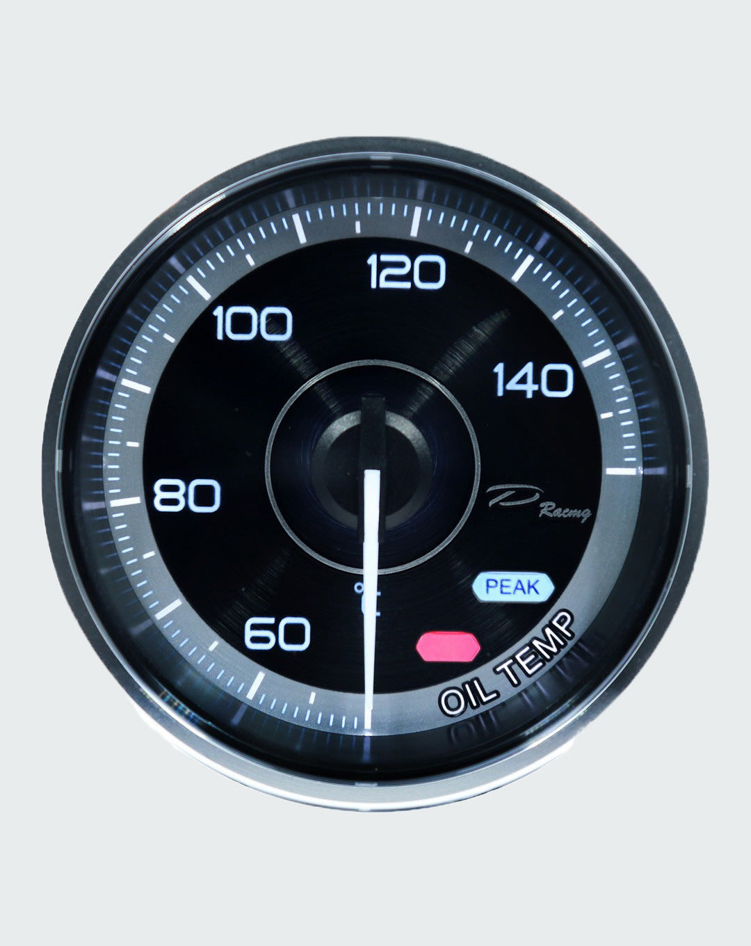 Depo Gauges Electric 60mm Oil Temp Gauge F16047B-WP